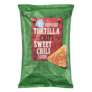 AH Knapperige tortilla chips sweet chili