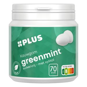 PLUS Kauwgom greenmint