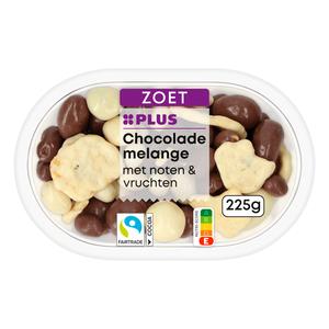 PLUS Chocolade melange Fairtrade