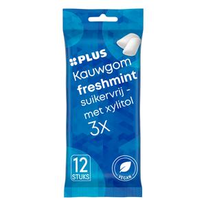PLUS Kauwgom freshmint