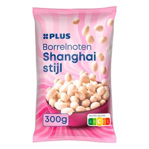 PLUS Borrelnoten Shanghai