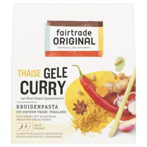 Fairtrade Original Gele curry kruidenpasta