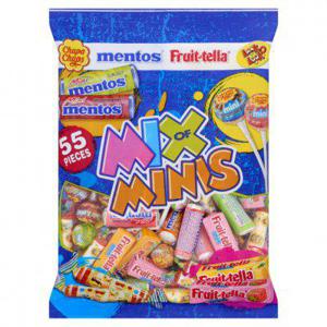 Fruittella Mix of mini's