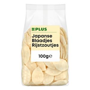PLUS Japanse rijstblaadjes