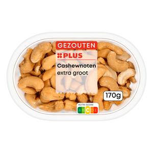 PLUS Cashewnoten Extra Groot (gez)