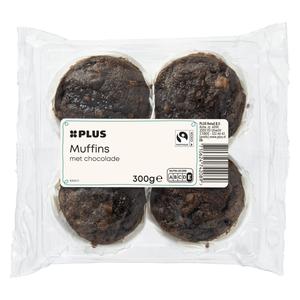 PLUS Muffins choco Fairtrade