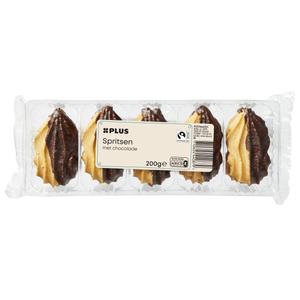 PLUS Chocolade sprits Fairtrade