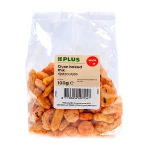 PLUS Oven baked rijstzoutjes