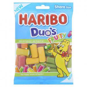 Haribo Duo's fruity