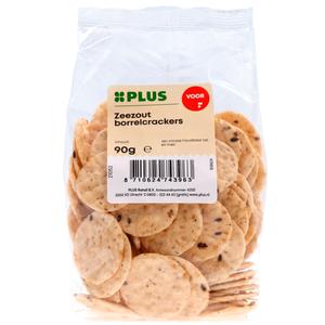PLUS Borrelcracker zeezout