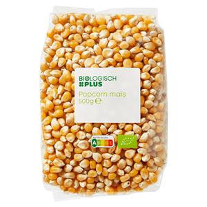 Biologisch PLUS Popcorn mais biologisch