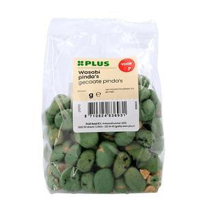 PLUS Wasabi pinda's