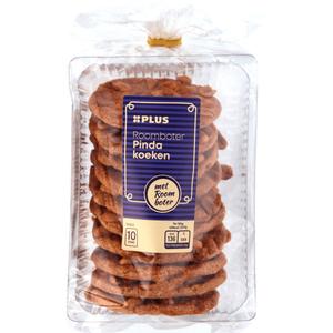 PLUS Luxe pindakoeken