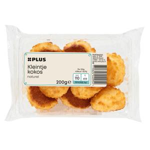 PLUS Kleintje kokos naturel