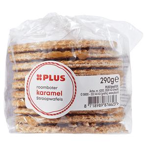 PLUS Karamel stroopwafels