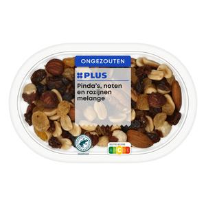 PLUS Pindas noten en rozijnen melange