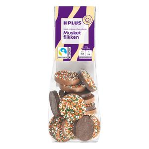 PLUS Chocoladeflikken musket mix