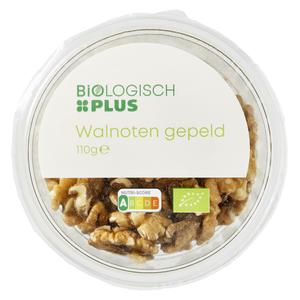 Biologisch PLUS Walnoten gepeld biologisch