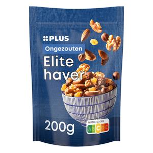 PLUS Elitehaver ongezouten