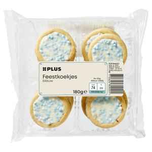 PLUS Feestkoek blauw