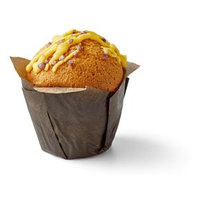 PLUS Lemon blueberry muffin