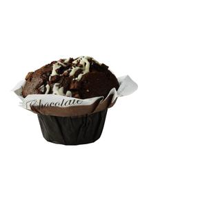 PLUS Triple Chocolate Muffin Fairtrade