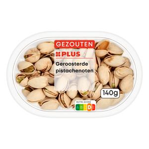 PLUS Geroosterde Pistache Noten (gez)
