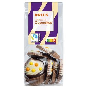 PLUS Chocoladefiguren cupcakes melk