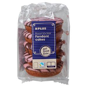 PLUS Roomboter fondant cake Fairtrade