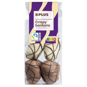 PLUS Crispy chocolade pralines melk
