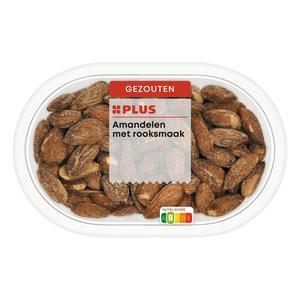 PLUS Gerookte Amandelen (gez)