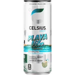 Celsius Playa Vibe