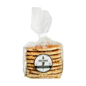 Lisa's Choice Stroopwafels 8 stuks Biologisch - Glutenvrij