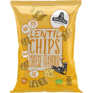 John Altman Linzenchips Kaas - Glutenvrij