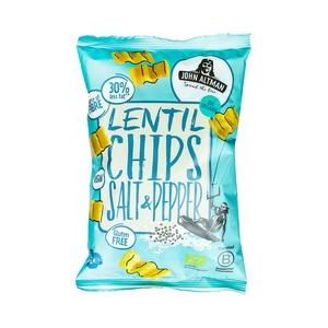 John Altman Linzenchips Zout & Peper - Glutenvrij