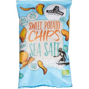 John Altman Zoete Aardappelchips Zeezout - Glutenvrij