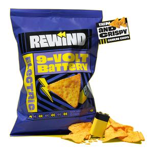 Rewind 9V battery
