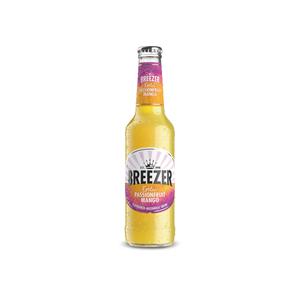 Breezer Exotic passionfruit-mango