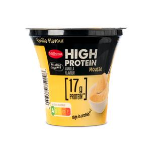 Milbona High protein mousse vanille