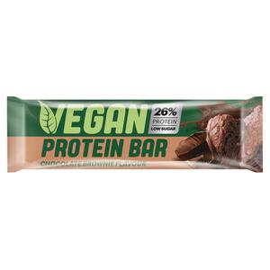 Lidl Vegan protein bar chocolate brownie