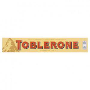 Toblerone Zwitserse chocolade nougat en honing