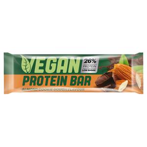 Lidl Vegan protein bar almond cookie dough