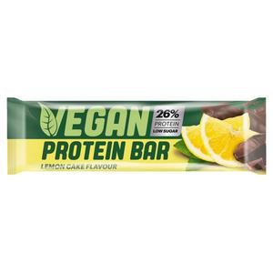 Lidl Vegan protein bar lemon cake