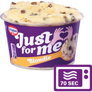 Dr. Oetker Just for me blondie