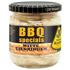 Kesbeke BBQ specials witte uienringen