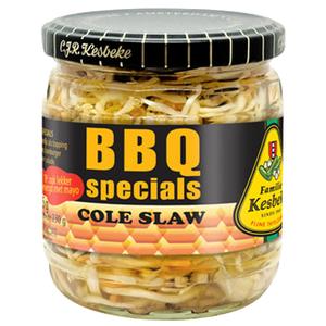 Kesbeke BBQ specials coleslaw
