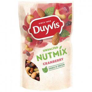 Duyvis Ongezouten notenmix met cranberry