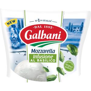 Galbani Mozzarella infusione al basilico