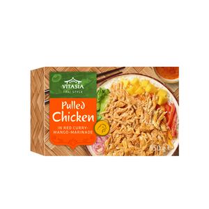 Vitasia Pulled chicken red curry mango