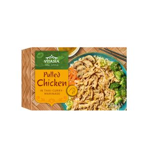 Vitasia Pulled chicken Thai curry